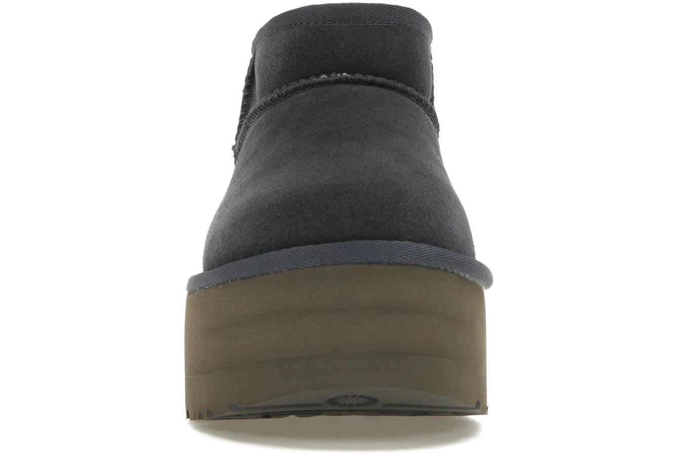 UGG Classic Ultra Mini Platform Boot Eve Blue