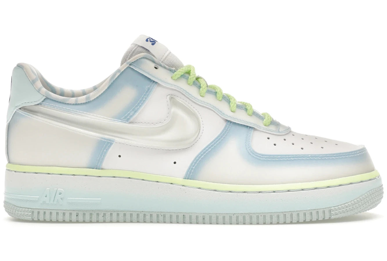 Nike Air Force 1 Low Serena Williams Design Crew Psychic Blue