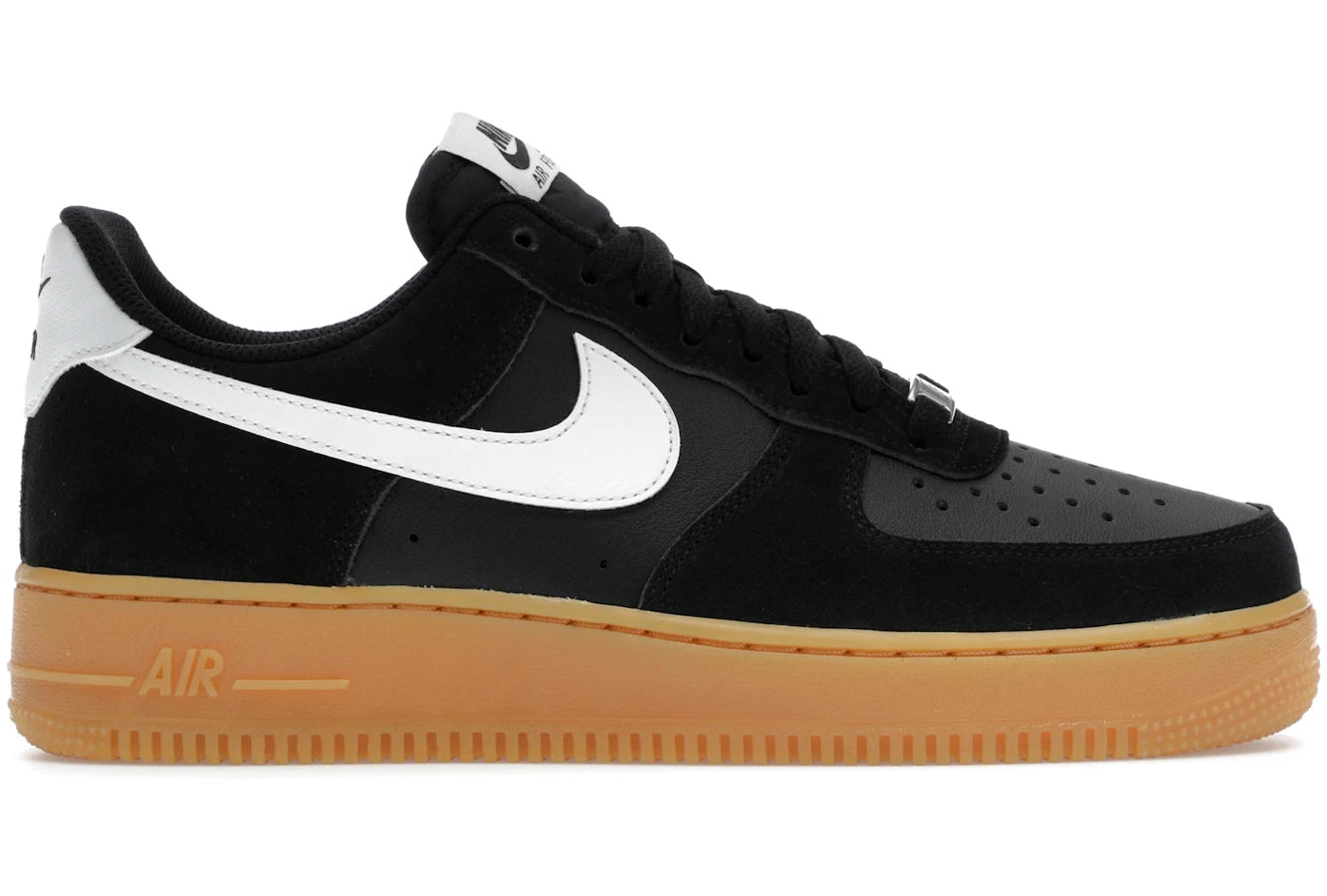 Nike Air Force 1 Low '07 LV8 Black Summit White Gum