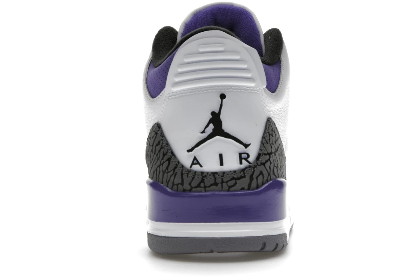 Air Jordan 3 Retro Dark Iris