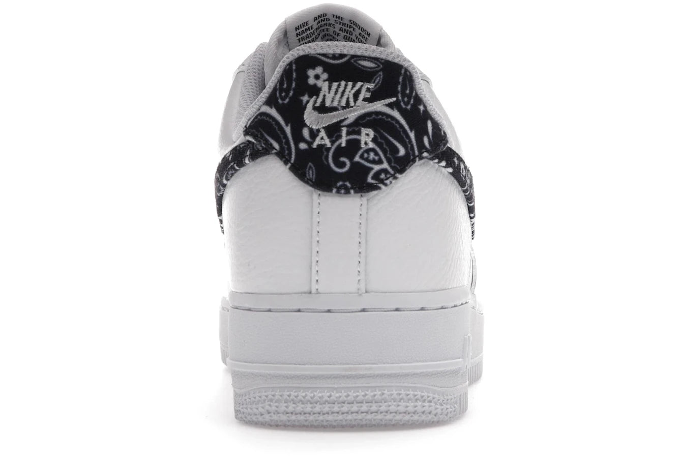 Nike Air Force 1 Low '07 Essential White Black Paisley