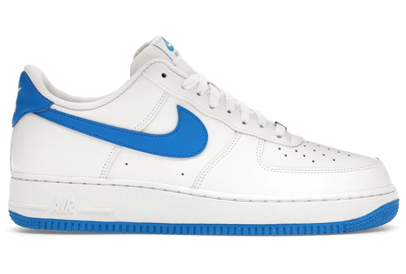 Nike Air Force 1 Low '07 White Photo Blue