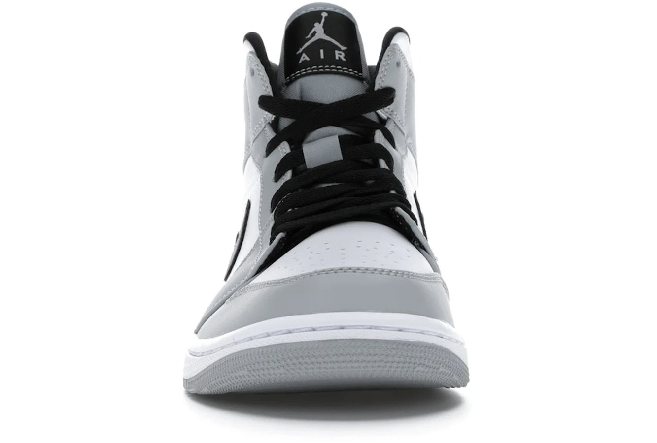 Air Jordan 1 Mid Light Smoke Grey