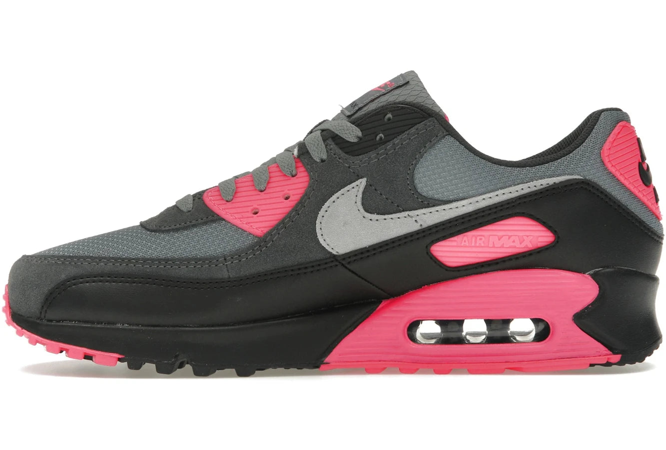 Nike Air Max 90 Wolf Grey Hyper Pink