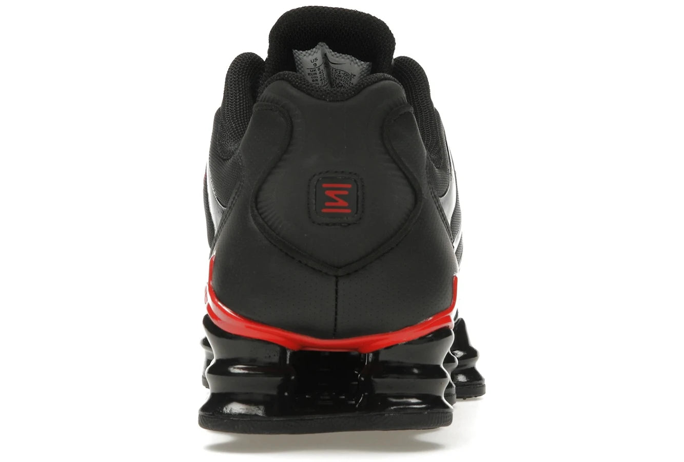 Nike Shox TL Black University Red