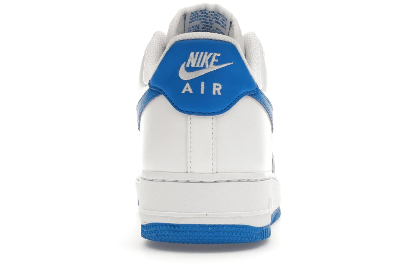 Nike Air Force 1 Low '07 White Photo Blue