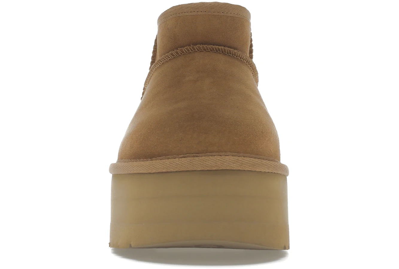 UGG Classic Ultra Mini Platform Boot Chestnut