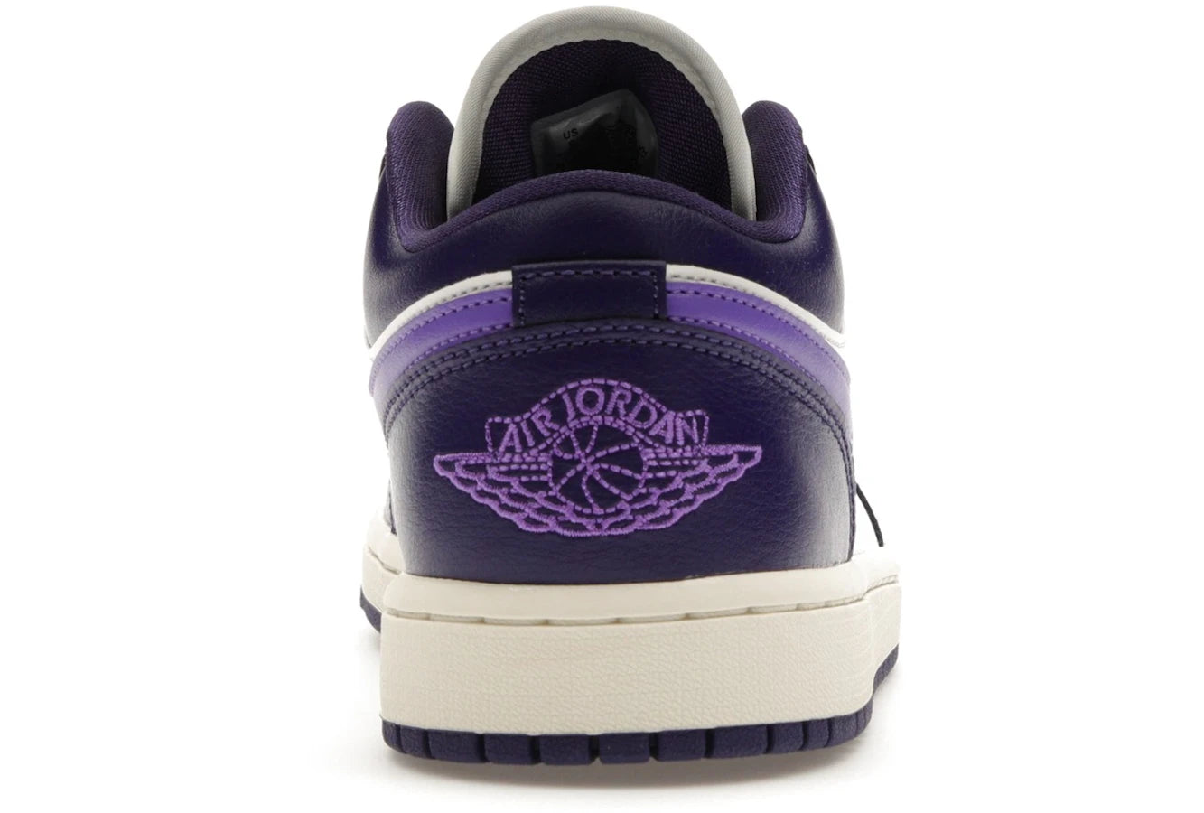 Air Jordan 1 Low Sky J Purple