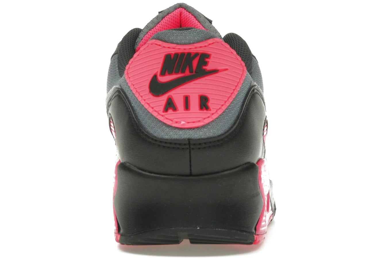 Nike Air Max 90 Wolf Grey Hyper Pink