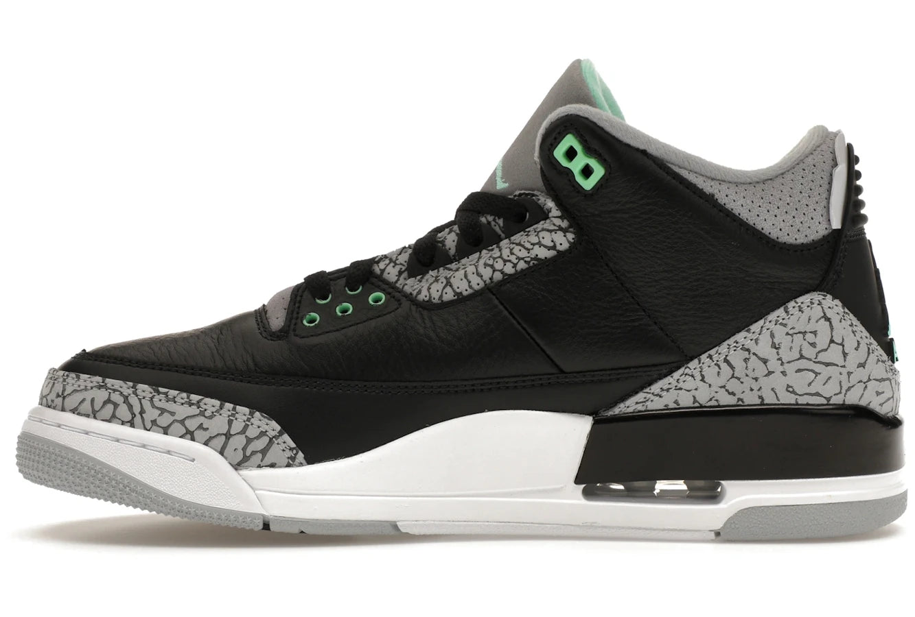 Air Jordan 3 Retro Green Glow