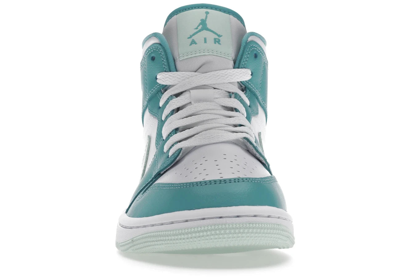 Air Jordan 1 Mid Washed Teal