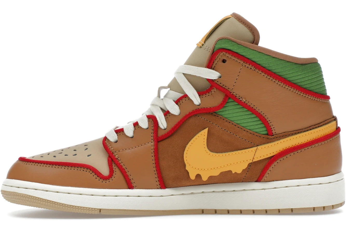 Air Jordan 1 Mid SE Cheeseburger