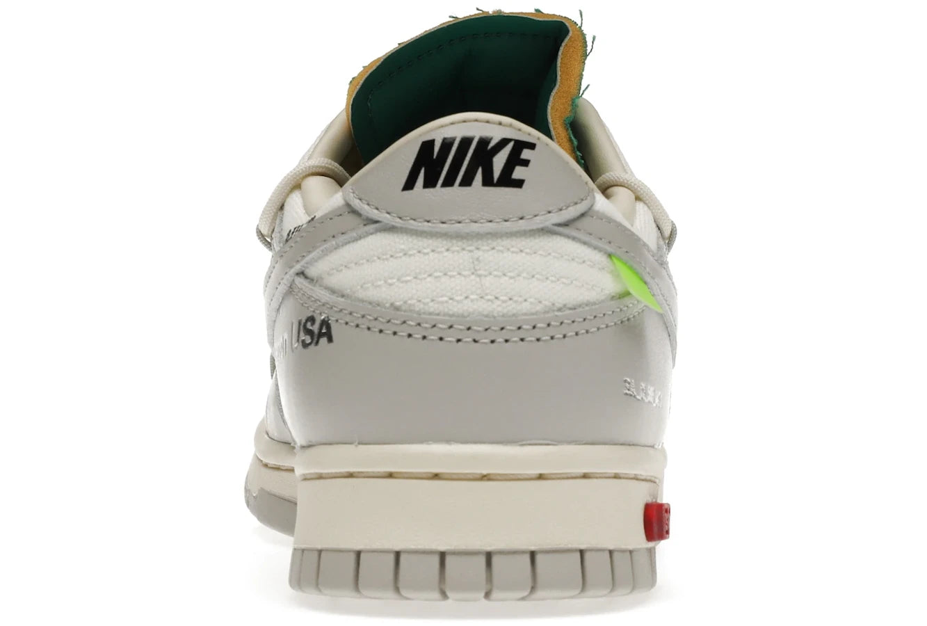 Nike Dunk Low Off-White Lot 25