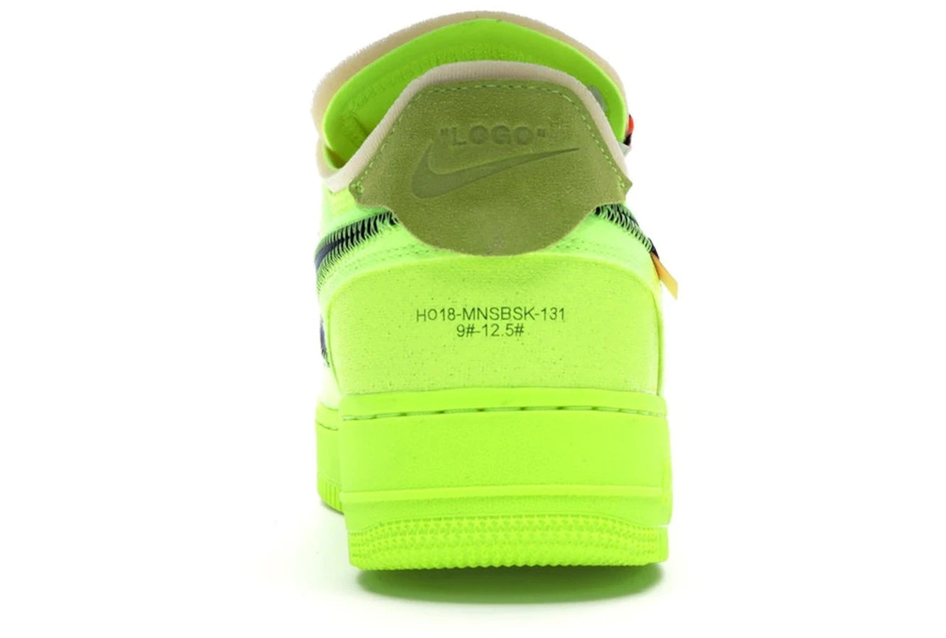 Nike Air Force 1 Low Off-White Volt