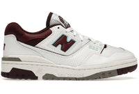 New Balance 550 Burgundy Cyan