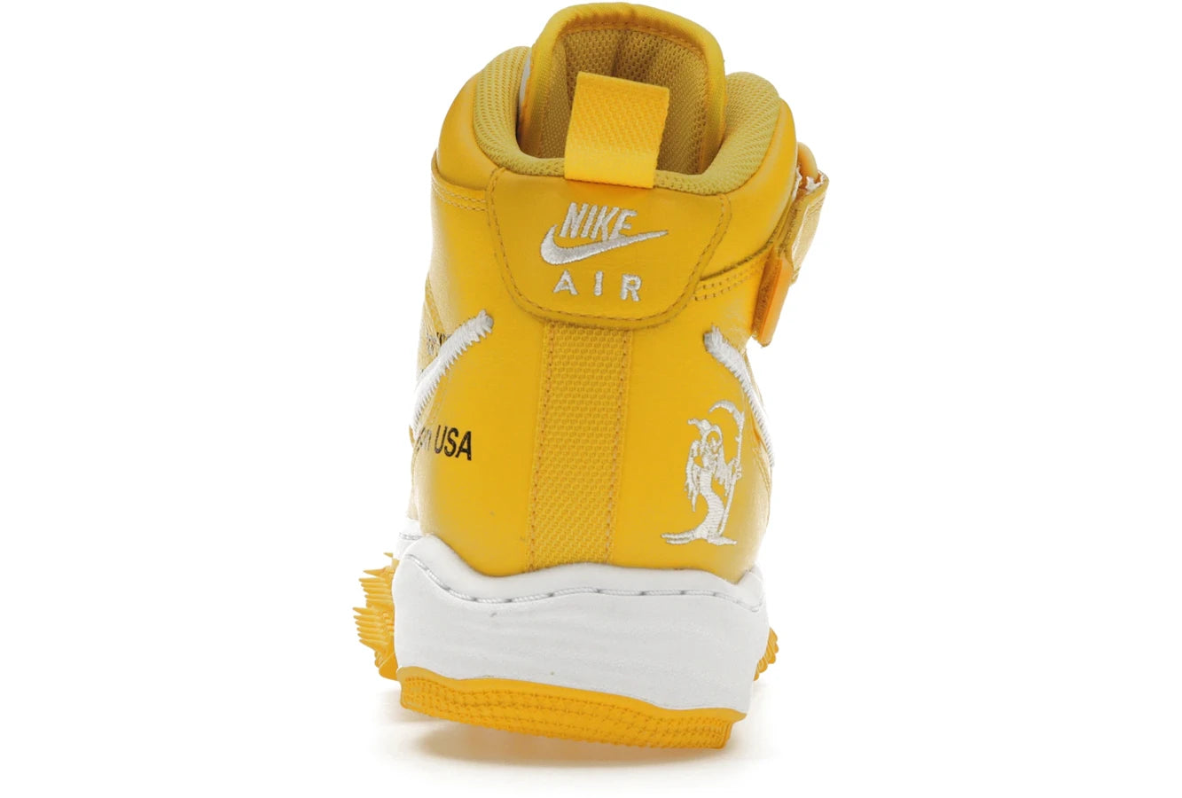 Nike Air Force 1 Mid SP Off-White Varsity Maize