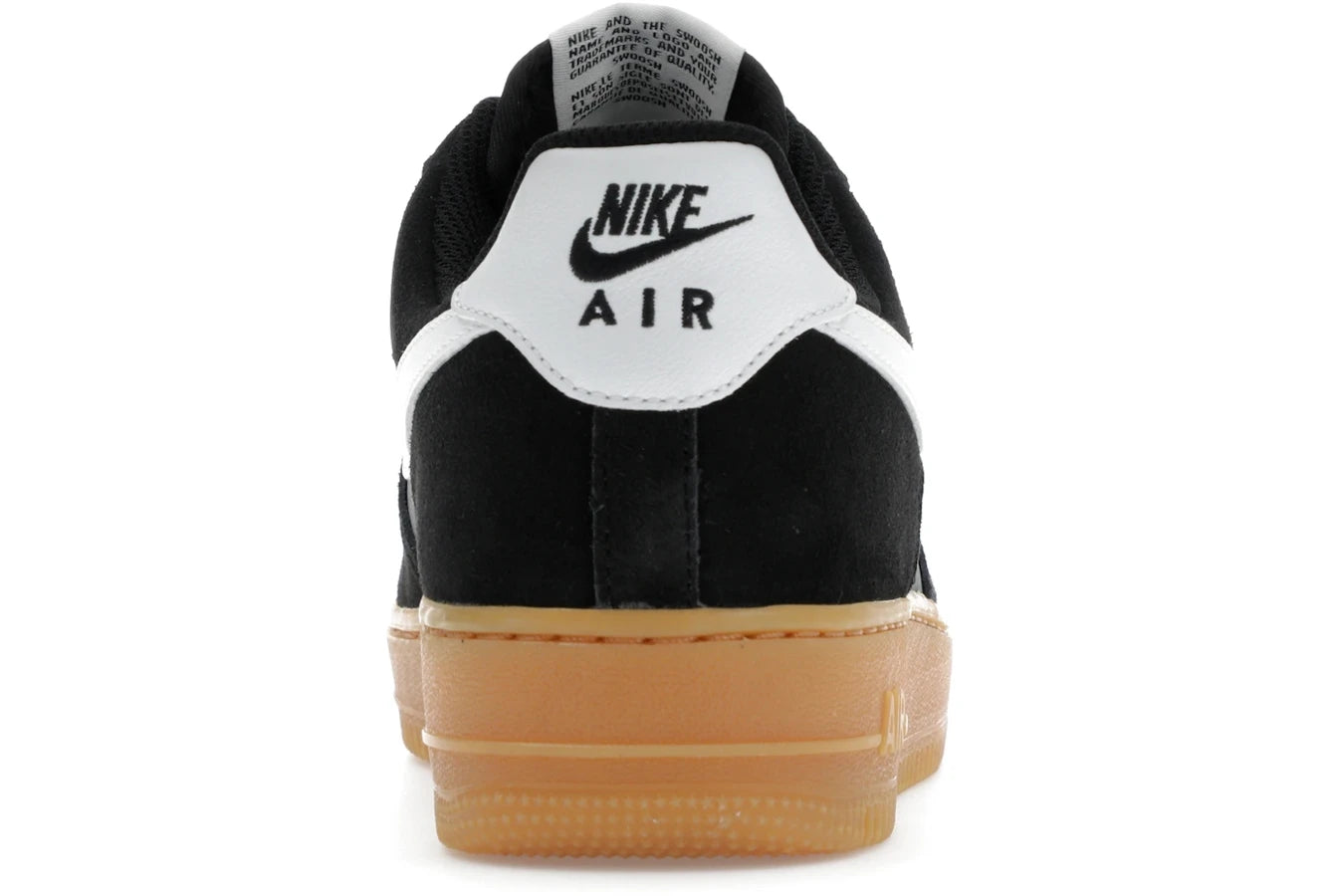 Nike Air Force 1 Low '07 LV8 Black Summit White Gum
