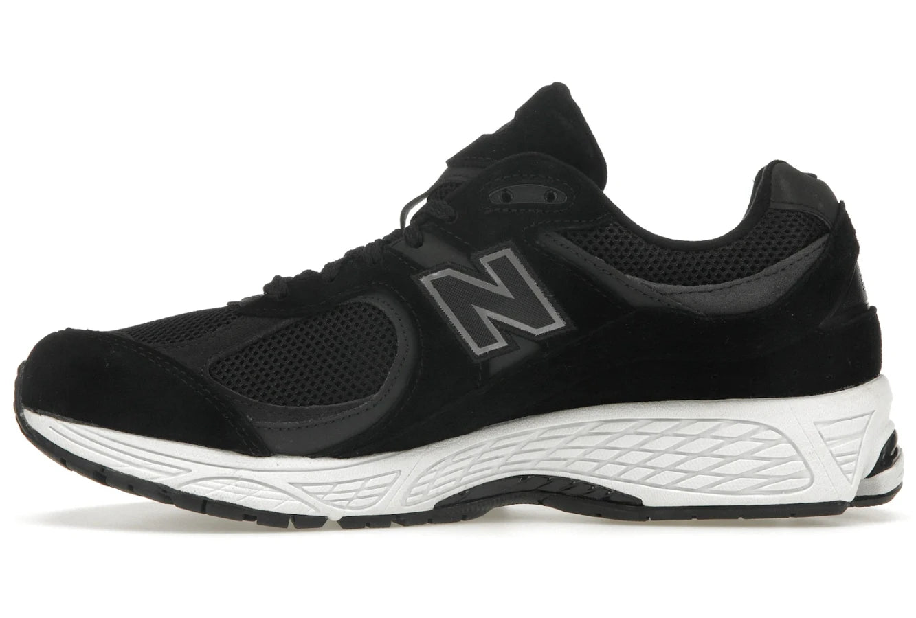 New Balance 2002R Black Gunmetal