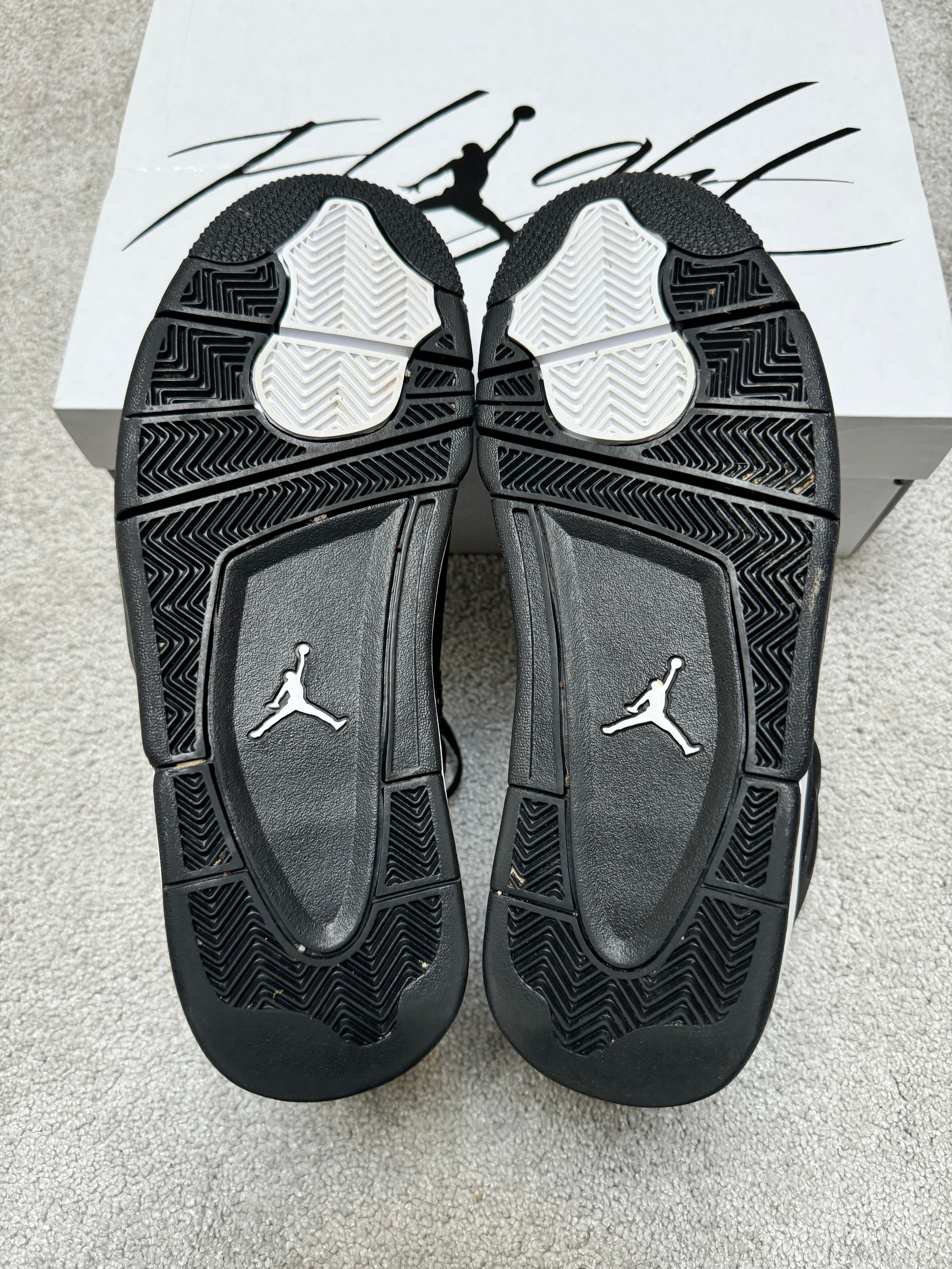 Jordan 4 White Thunder (EU 42,5)