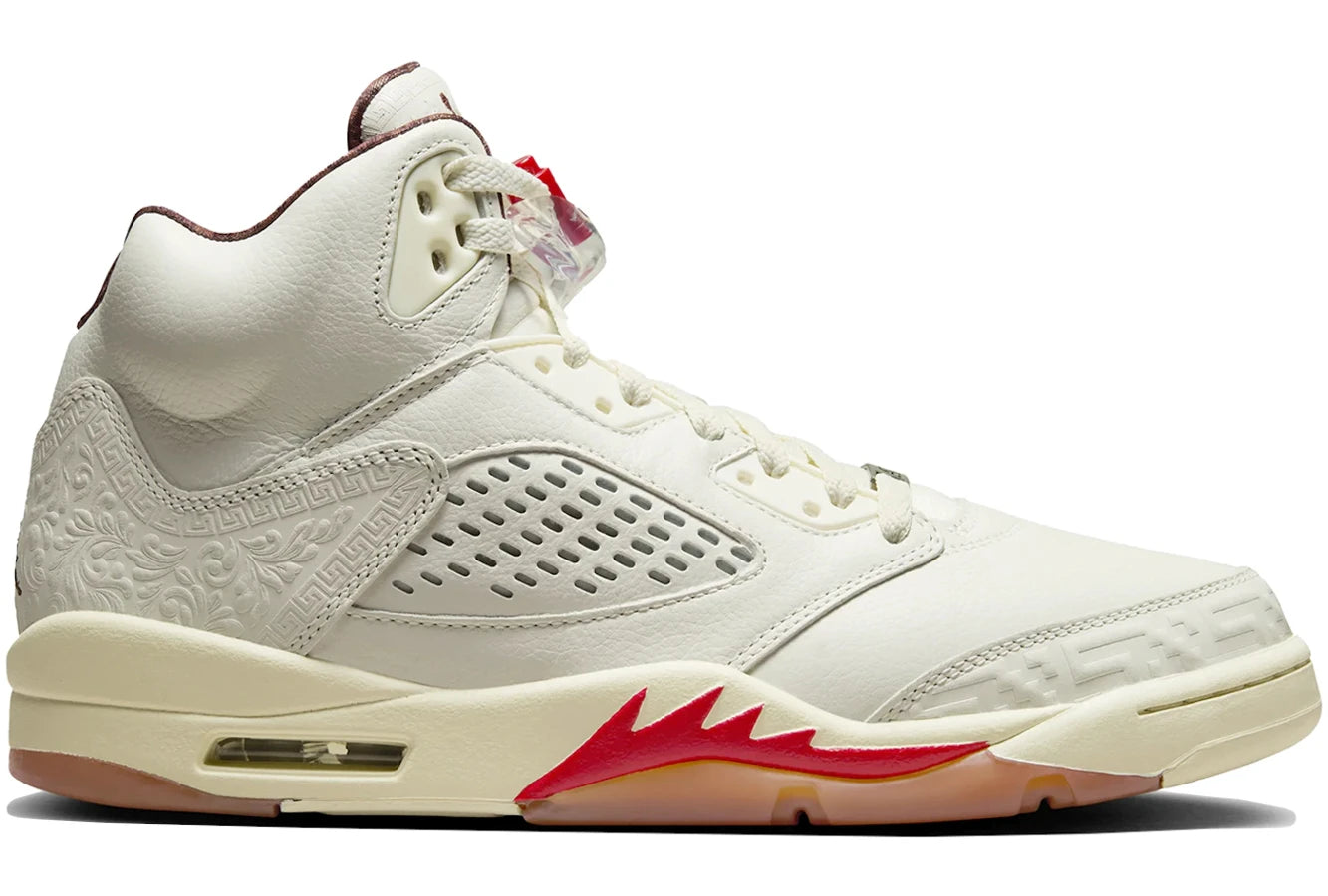 Air Jordan 5 Retro El Grito Sail