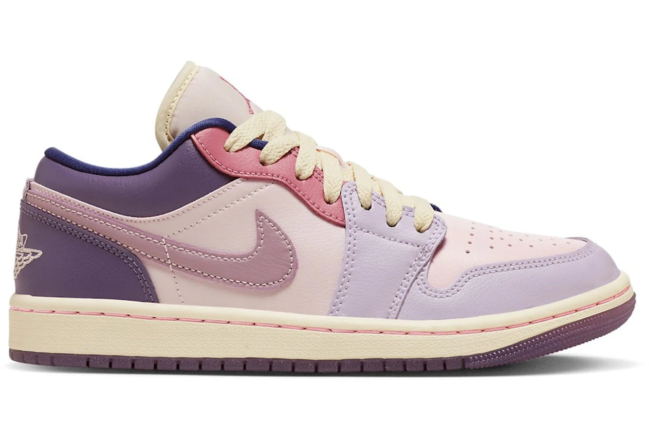 Air Jordan 1 Low Pastel Purple