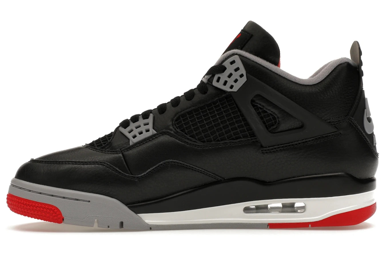 Air Jordan 4 Retro Bred Reimagined
