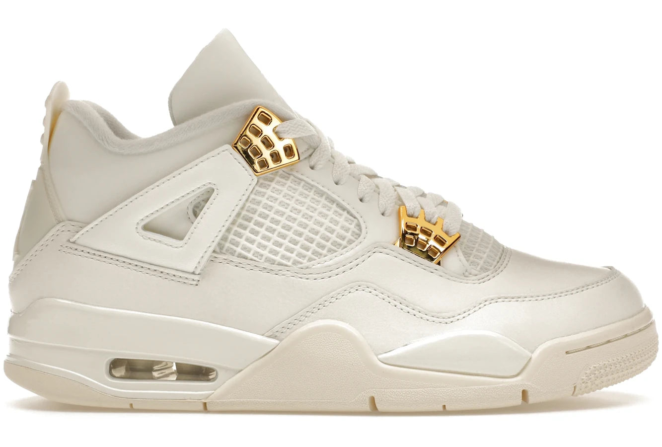 Air Jordan 4 Retro Metallic Gold