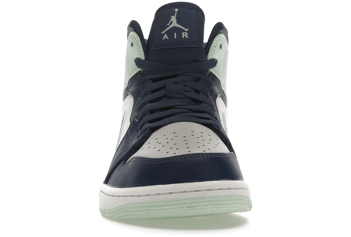 Air Jordan 1 Mid Mystic Navy Mint Foam