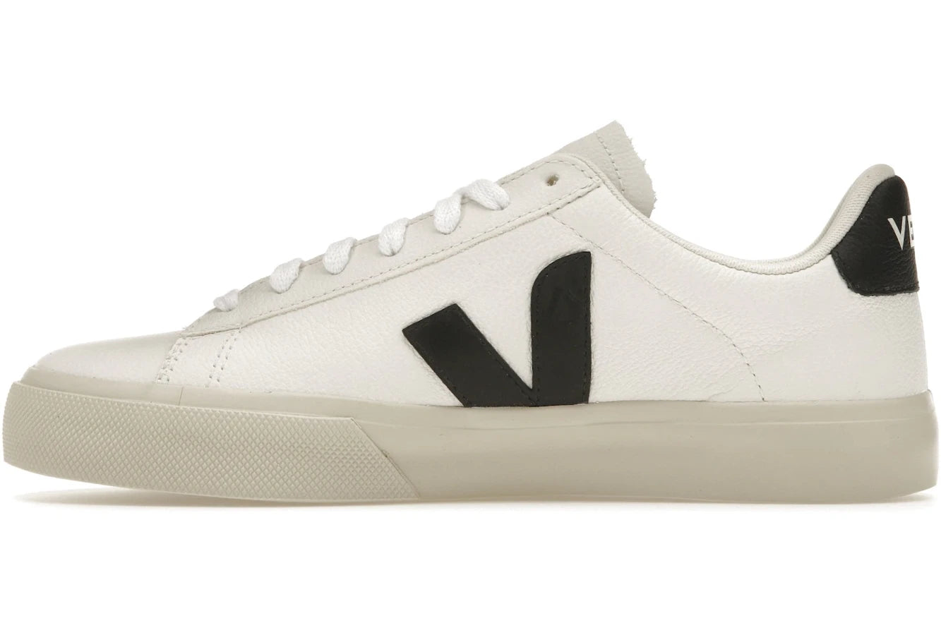 Veja Campo Low Chromefree White Black
