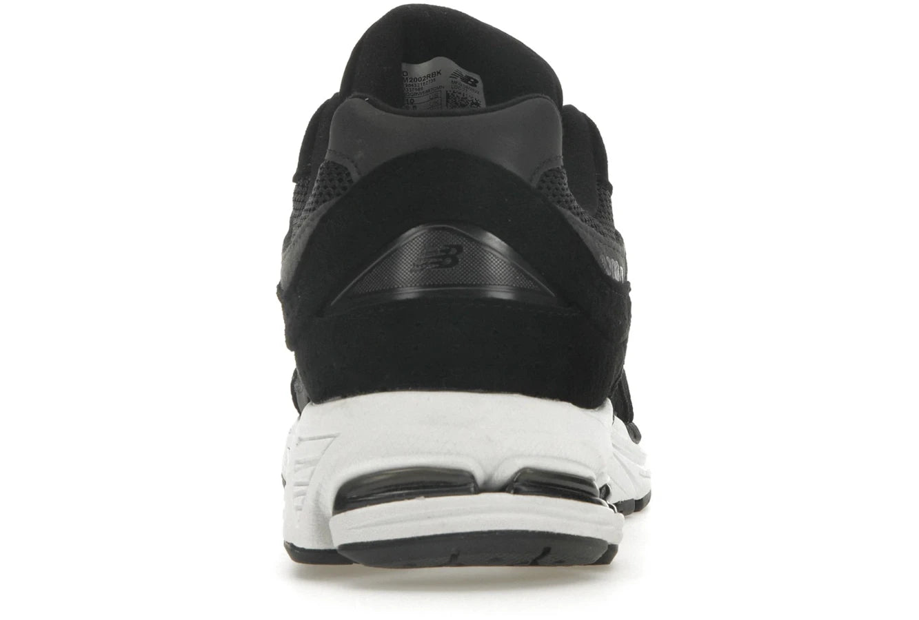 New Balance 2002R Black Gunmetal