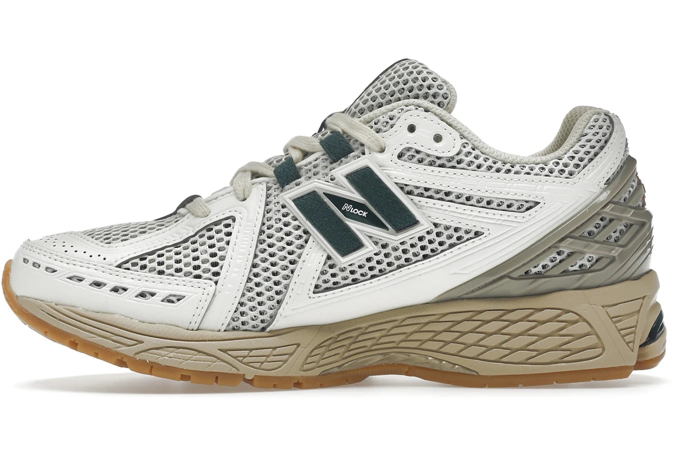 New Balance 1906R White Green Cream