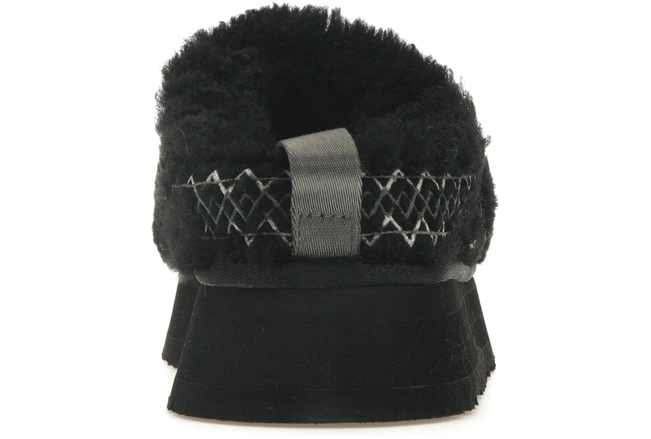 UGG Tazz Slipper Heritage Braid Black