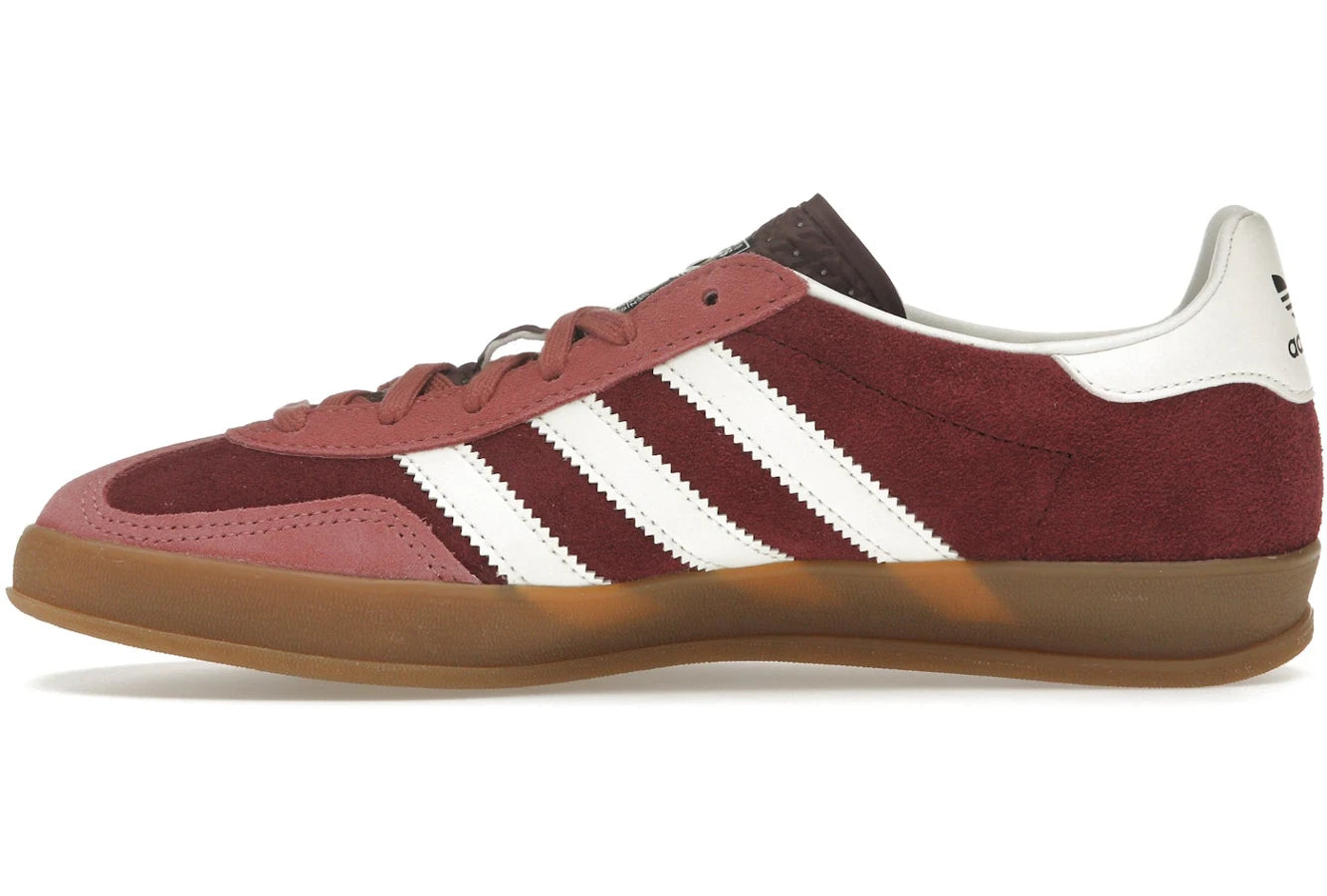 Adidas Gazelle Indoor Maroon Preloved Crimson