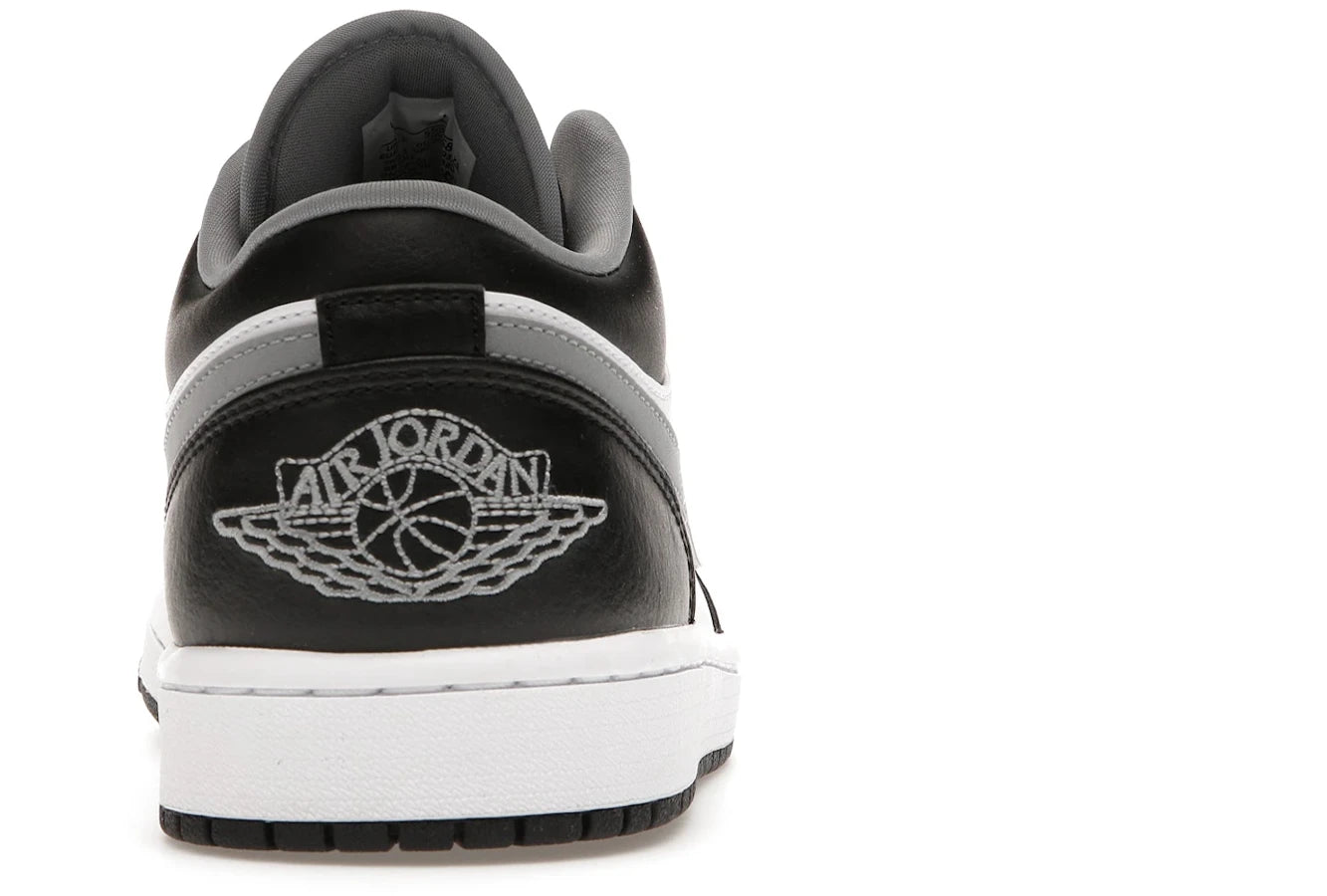 Air Jordan 1 Low Black White Grey
