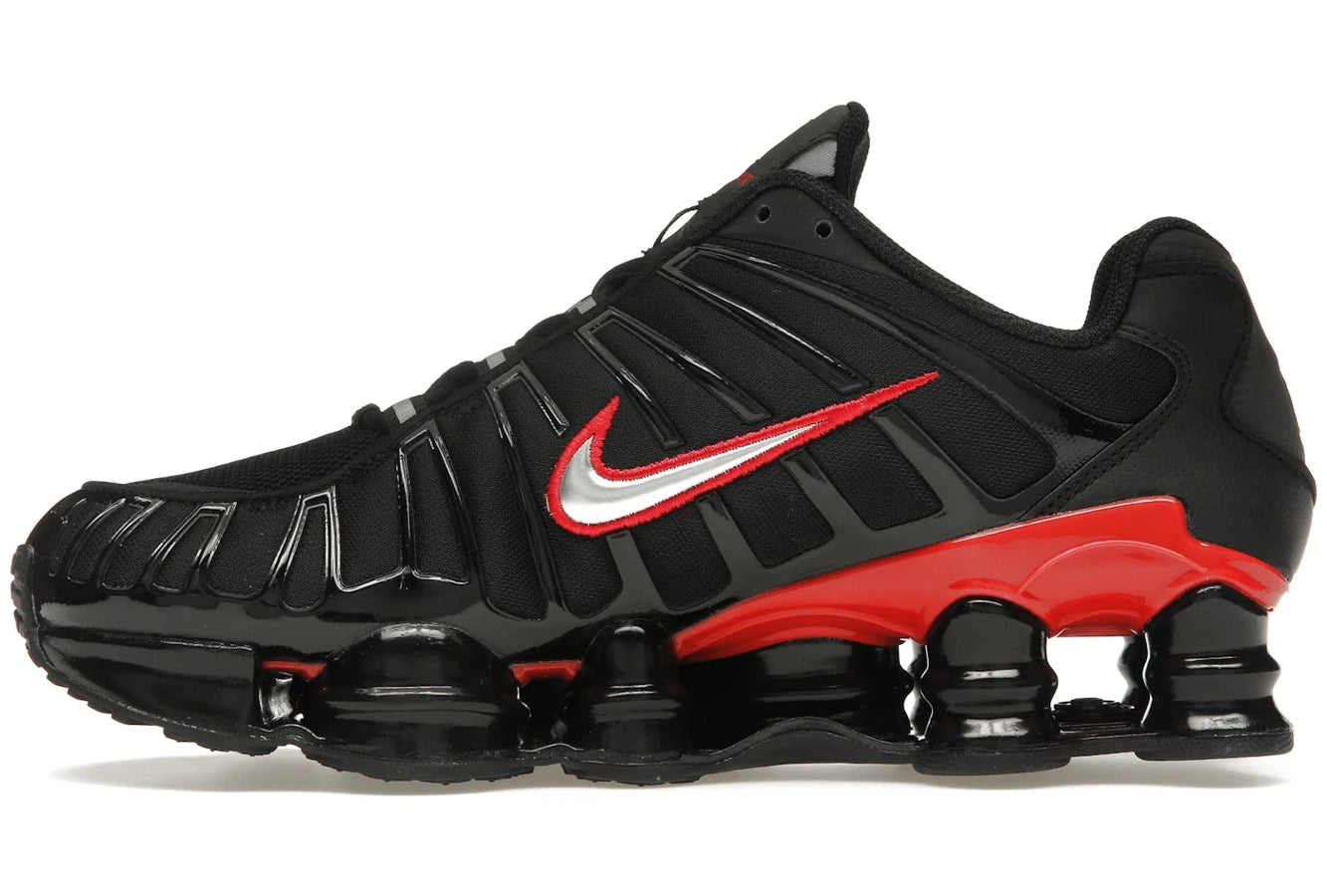 Nike Shox TL Black University Red