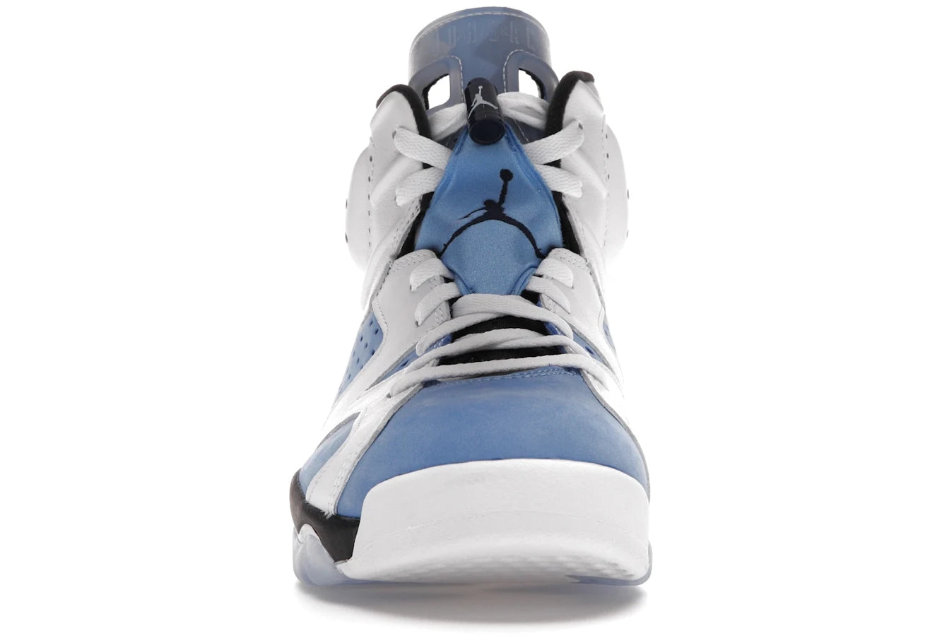 Air Jordan 6 Retro UNC White