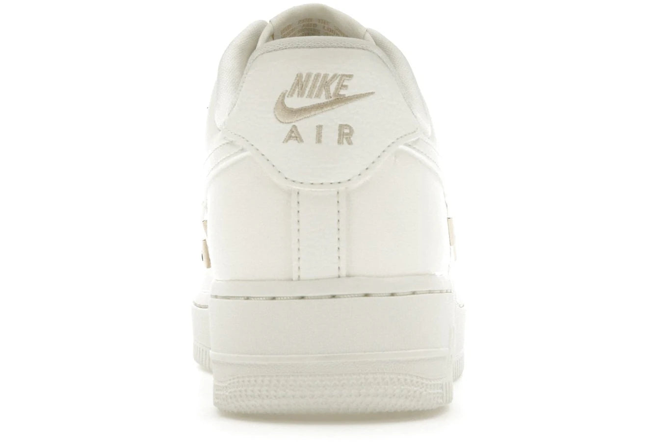 Nike Air Force 1 '07 LX CN Sail Gold Mini Swooshes