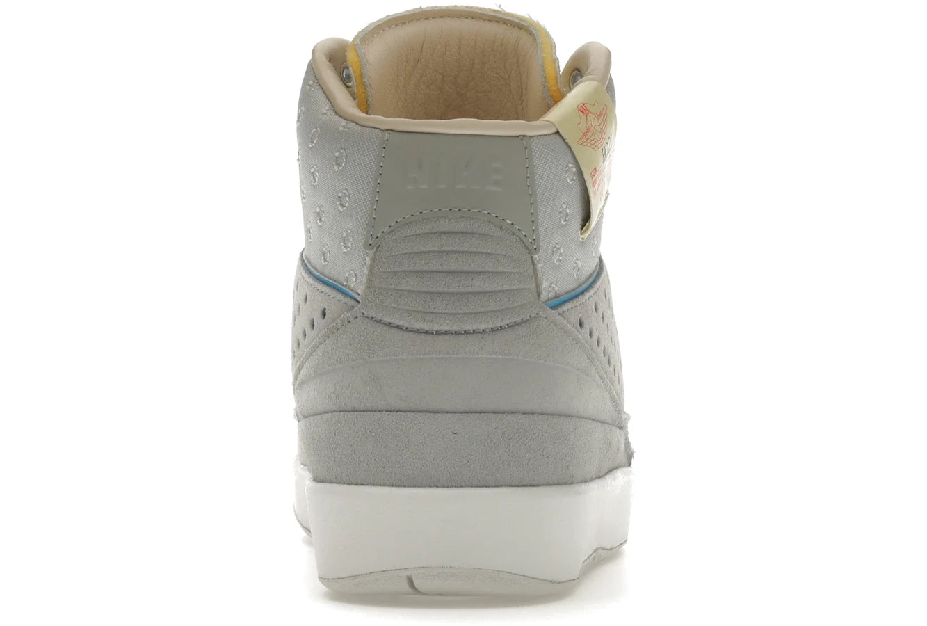 Air Jordan 2 Retro SP Union Grey Fog