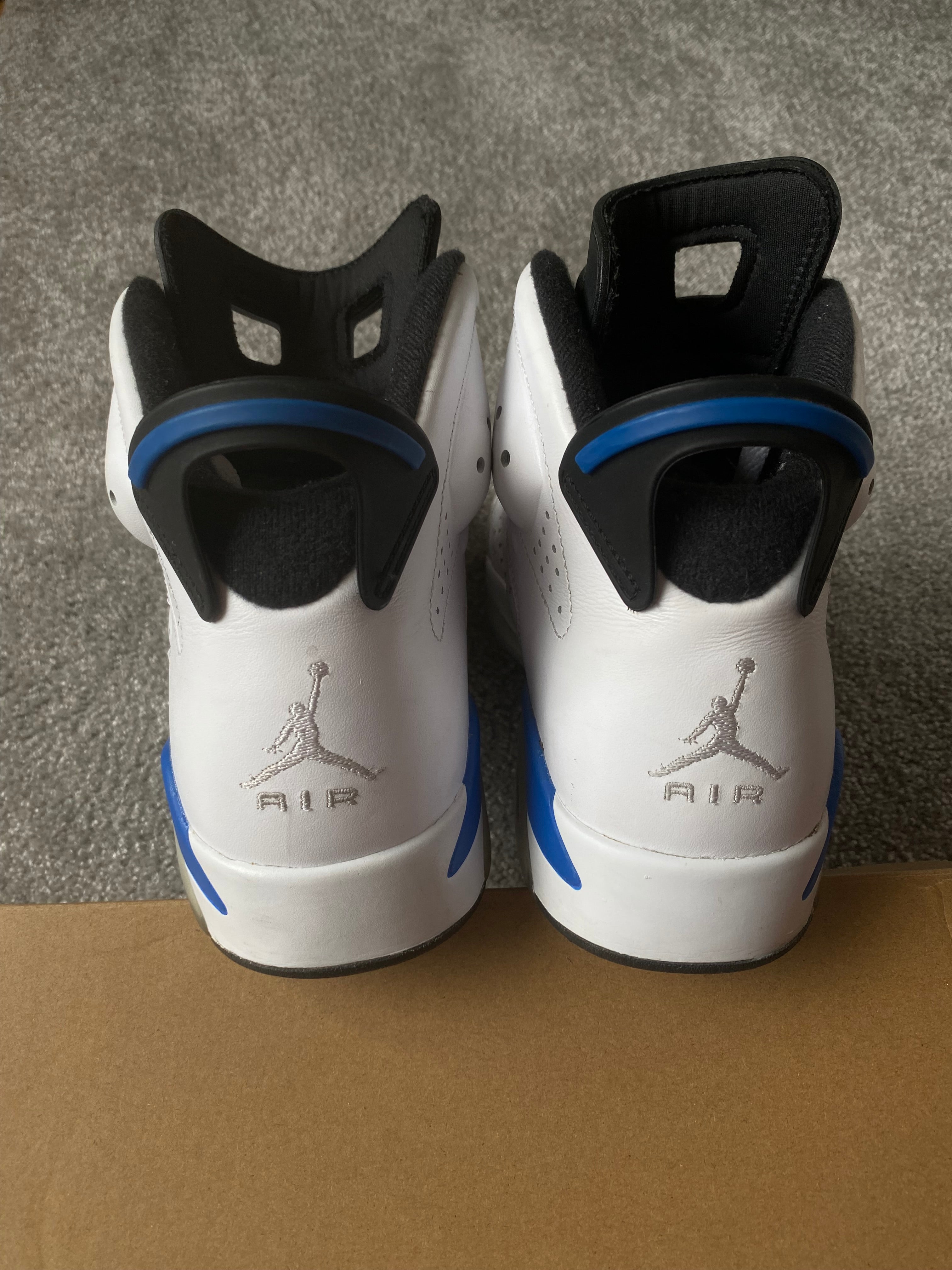 Jordan 6 Sport Blue (EU 42.5)