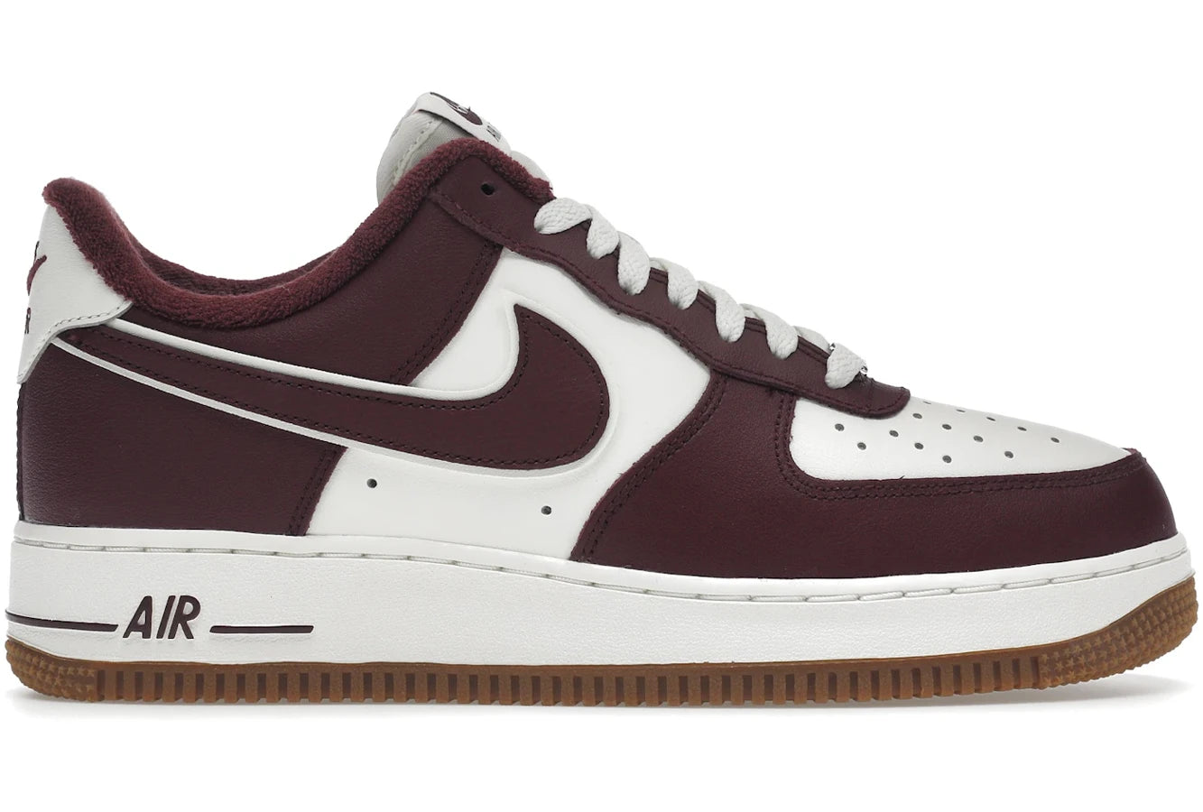 Nike Air Force 1 Low College Pack Night Maroon