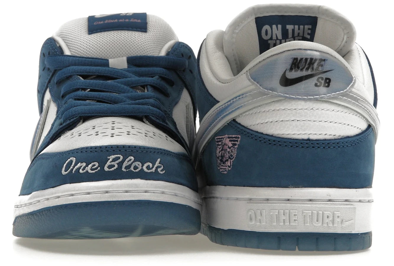 Nike SB Dunk Low Born X Raised One Block At A Time
