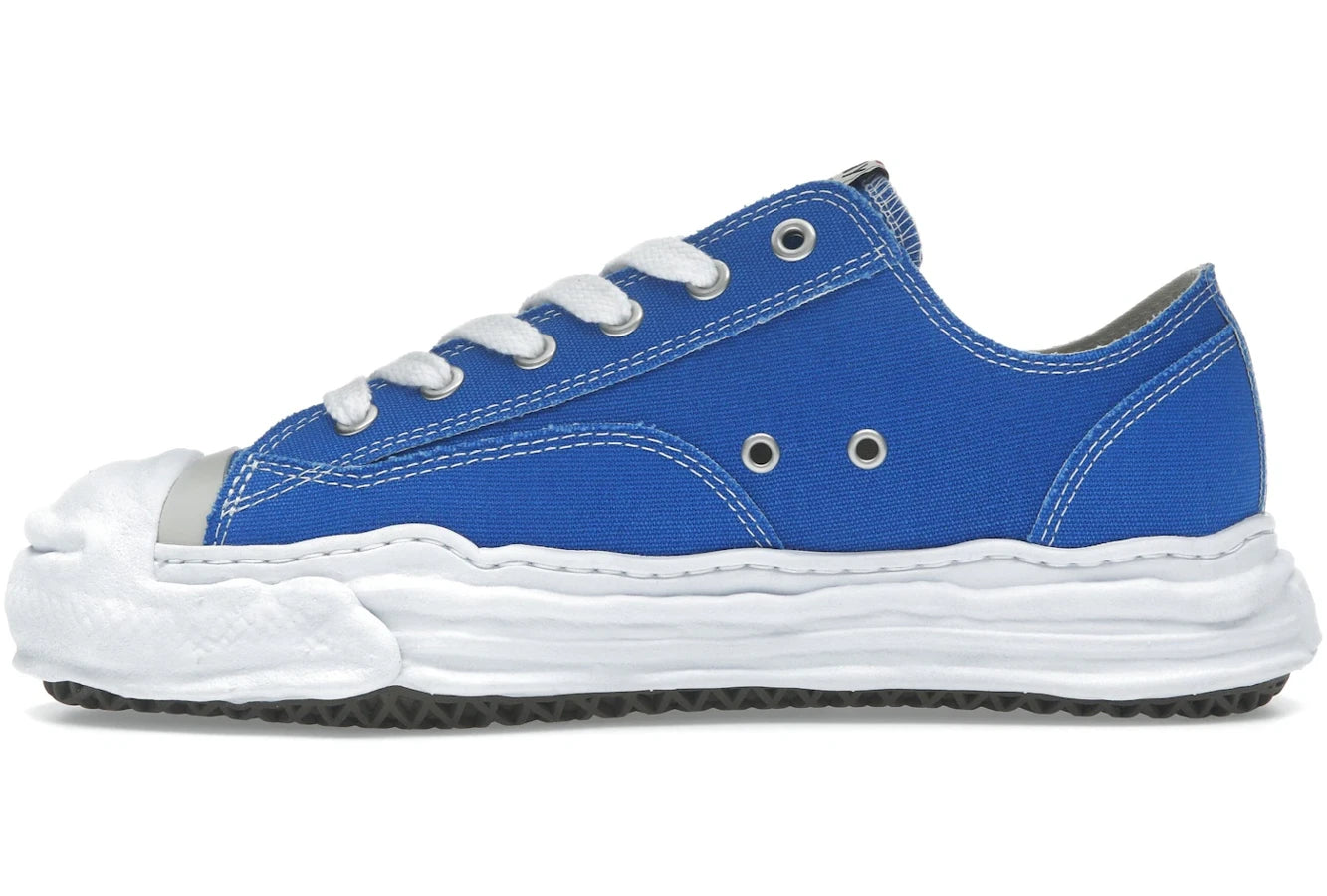 Maison Mihara Yasuhiro Hank OG Sole Canvas Low Clear Blue