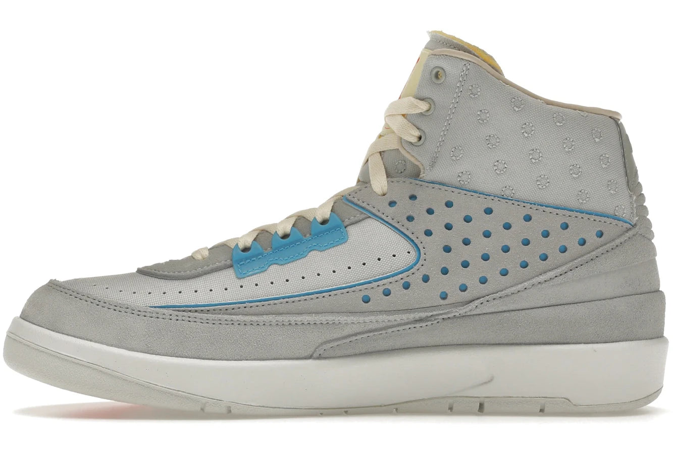 Air Jordan 2 Retro SP Union Grey Fog