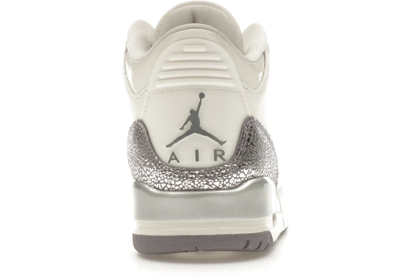 Air Jordan 3 Retro Sail Cement Grey