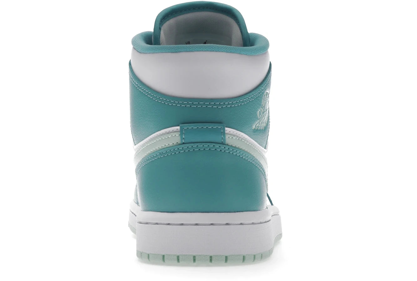 Air Jordan 1 Mid Washed Teal