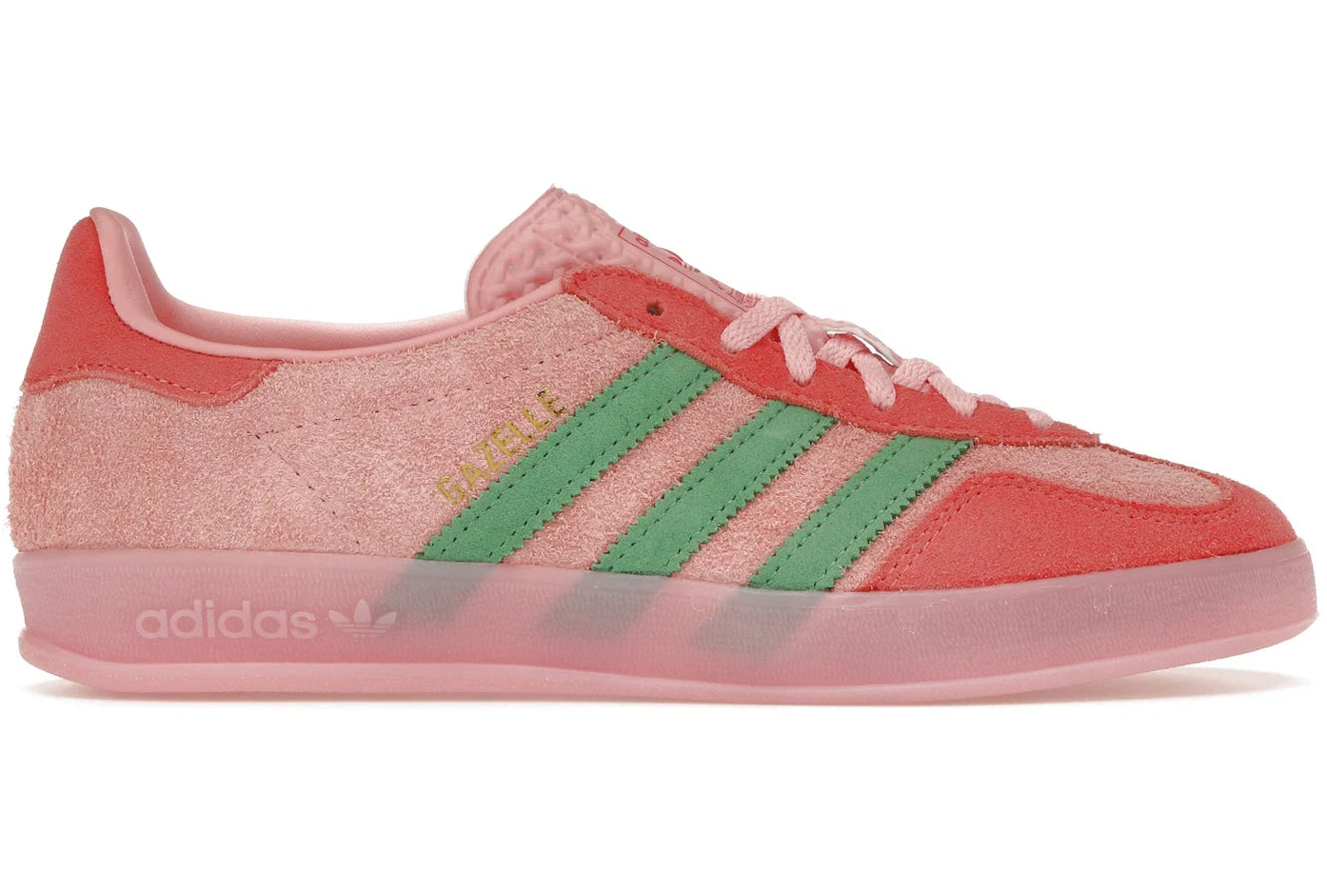 Adidas Gazelle Indoor Semi Pink Spark Preloved Scarlet
