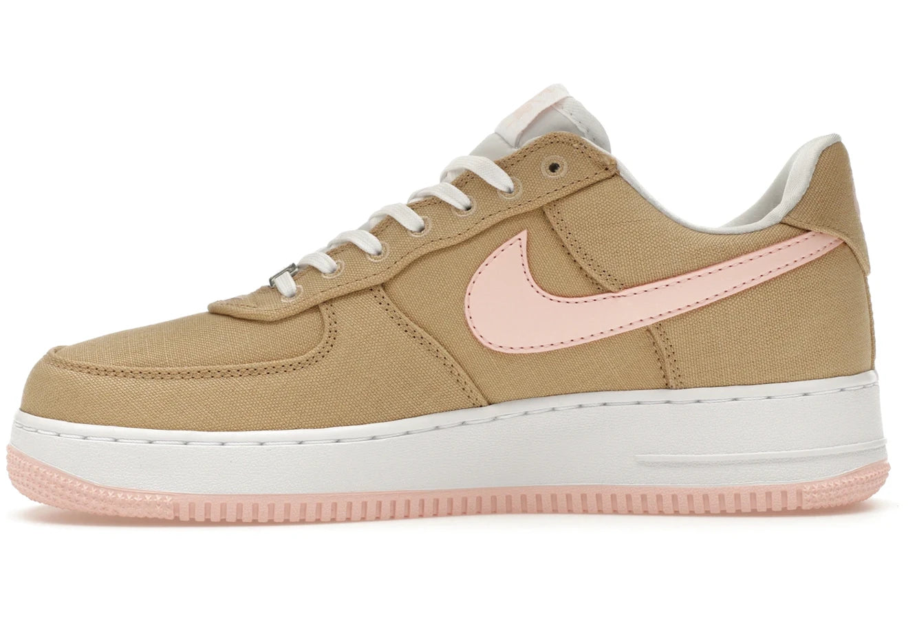 Nike Air Force 1 Low Linen Canvas