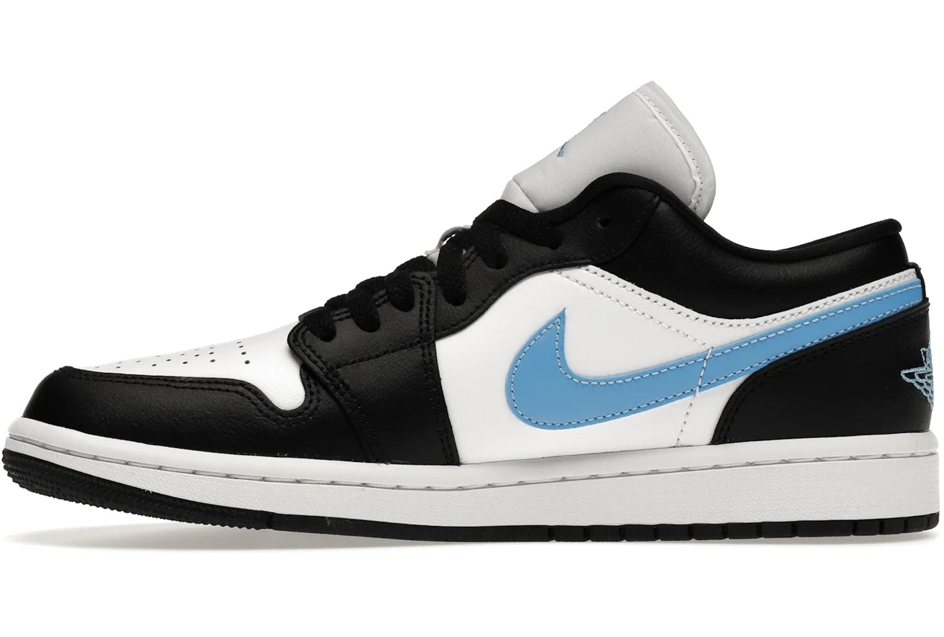 Air Jordan 1 Low Black University Blue White