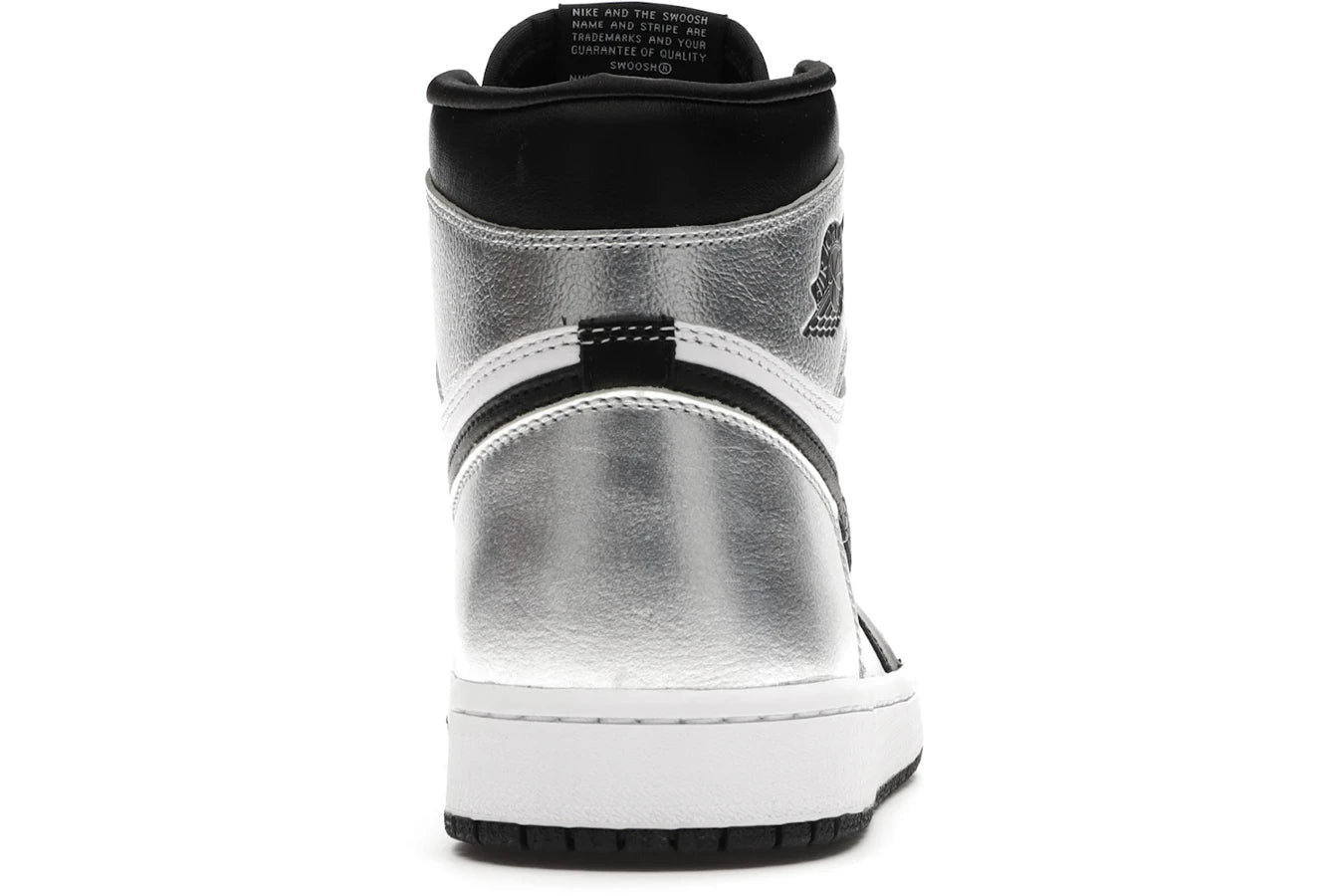 Air Jordan 1 Retro High Silver Toe