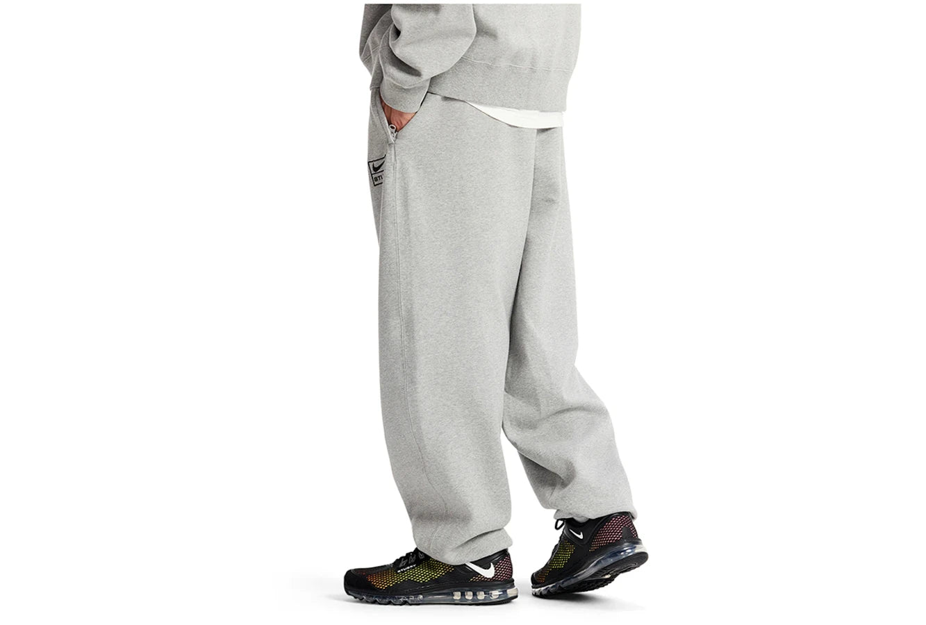 Nike x Stussy Fleece Sweatpants Grey